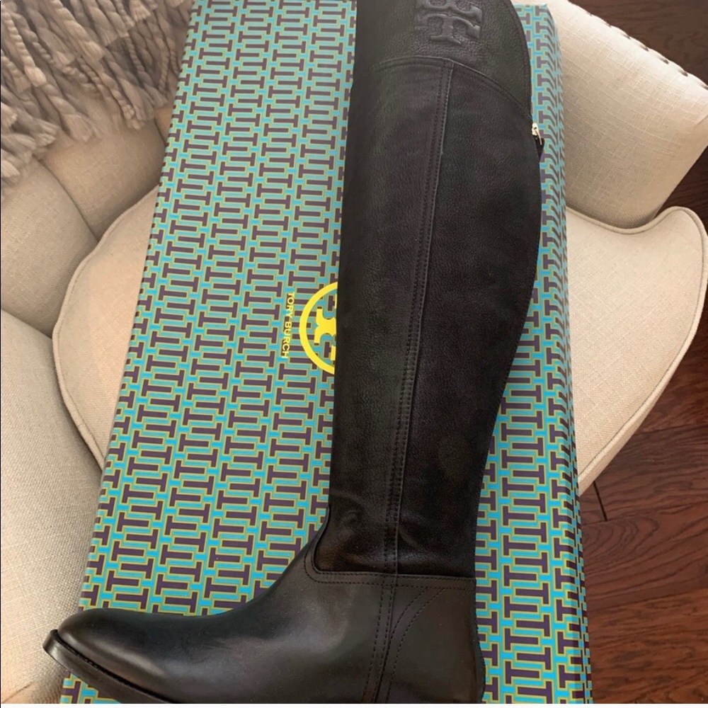 Tory Burch boots - knee length